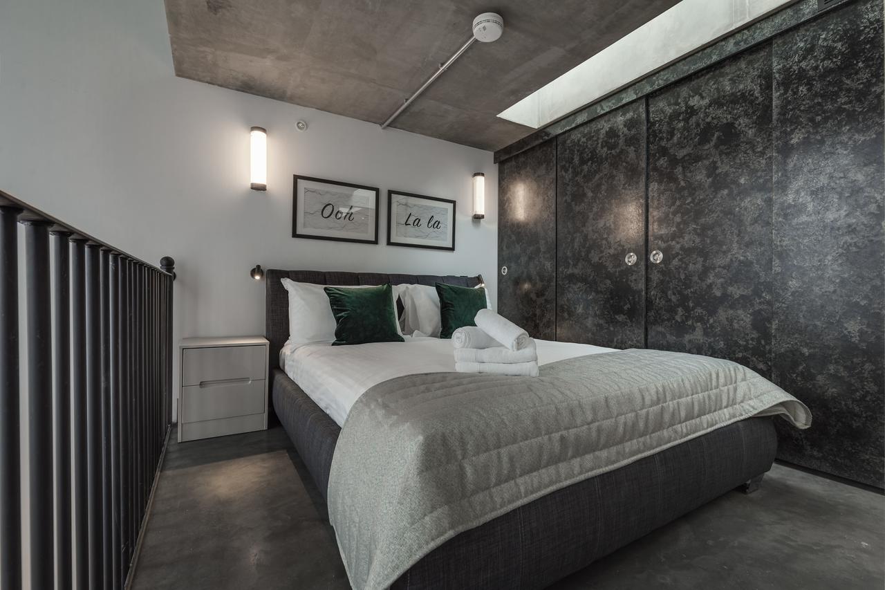 Soho Lofts By Aeria Apartments Londres Exterior foto